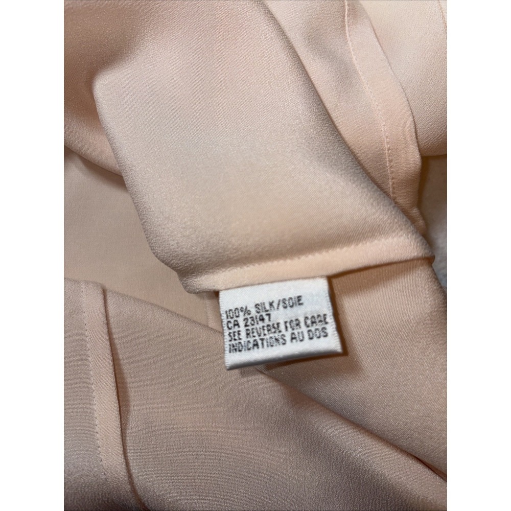Talbots Shell 100% Silk - Picture 4 of 5